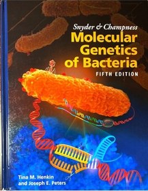 تصویر دانلود کتاب Snyder and Champness molecular genetics of bacteria [Fifth edition.] کتاب انگلیسی ژنتیک مولکولی باکتری اسنایدر و چمپنس [Fifth edition.]