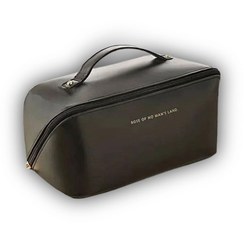 تصویر کیف لوازم آرایش چرمی 