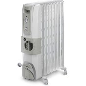 تصویر شوفاژ برقی دلونگی مدل KH770925 ظرفیت ۹ پره فن دار 