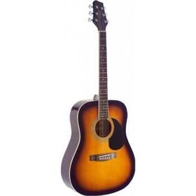 تصویر گيتار آکوستيک استگ مدل SA40D BS ا Stagg SA40D BS Acoustic Guitar Stagg SA40D BS Acoustic Guitar