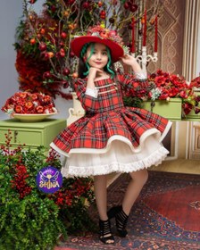 تصویر پیراهن مدل ترنم 