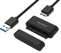 تصویر مبدل SATA 3 به USB 3.0 اوریکو ORICO 20UTS USB 3.0 to SATA3.0 Hard Drive Adapter 