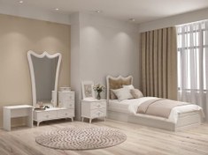 تصویر سرویس خواب دخترانه اسپرت لاکچری پیچک 