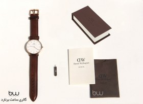 تصویر جعبه ساعت اصلی دنیل ولینگتون daniel wellington packaging