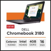 تصویر لپ تاپ استوک کروم بوک دل مدل DELL ChormeBook 11 3180 