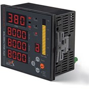 تصویر مولتی متر سه فاز 5 نمایشگر +MMM3-5A برناالکتریک 