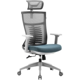 تصویر صندلی گیمینگ MK601 b ا MK601 bk chair MK601 bk chair