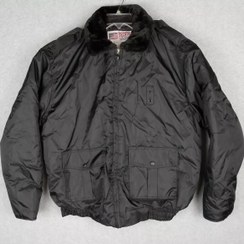 تصویر کاپشن کمر کش سایز بزرگ ضد اب NATIONAL PATROL national patrol jacket police mens