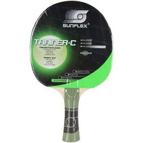 تصویر راکت پينگ پنگ سان فلکس مدل Trainer-S Level 300 ا Sunflex Trainer-S Level 300 Ping Pong Racket Sunflex Trainer-S Level 300 Ping Pong Racket