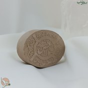 تصویر مهر تربت طرح یا اباعبدالله الحسین ع 