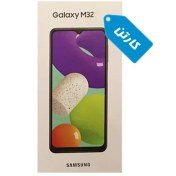 تصویر کارتن اصلی گوشی سامسونگ مدل Galaxy M32 ‎Samsung Galaxy M32 Box