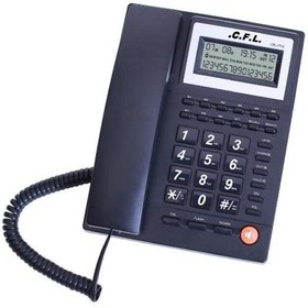تصویر مشخصات - قیمت تلفن سی.اف.ال مدل 7715 