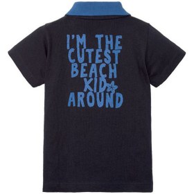 تصویر پولوشرت پسرانه لوپیلو مدل 5813 