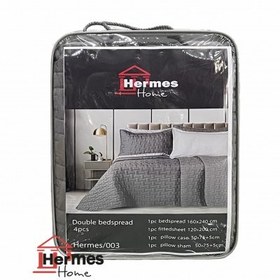 تصویر روتختی پنبه دوزی یکنفره هرمس هوم HERMES HOME مدل: 003 HERMES 