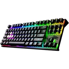 تصویر کیبورد مخصوص بازی مکانیکی ام اس آی مدل Vigor GK70 SILVER ا MSI Vigor GK70 SILVER Mechanical Gaming Keyboard MSI Vigor GK70 SILVER Mechanical Gaming Keyboard