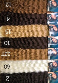 تصویر دم اسبی فر تک رنگ 65 سانتی 