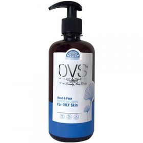 تصویر کرم آبرسان او وی اس 1 مدل لوندر پوست‌چرب 500میل GYSPY WATER FOR OIL SKIN LAVENDER OVS