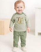 تصویر سرویس باز مدل تمساح کوکالو - مانتو / 3-6 ماه 