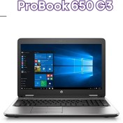 تصویر لپ تاپ استوک اچ پی ProBook 650 G3 | 8GB RAM | 256GB SSD | i5 HP ProBook 650 G3