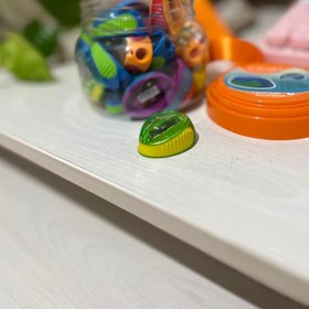 تصویر تراش ساده - سبز Pencil sharpener