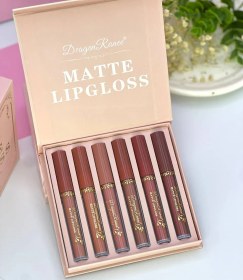 تصویر پک رژمایع ۶عددی دراگون رانی 