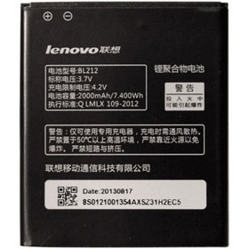 تصویر باتری گوشی مدل BL212 ظرفیت 2000mAh مناسب برای گوشی Lenovo A620T 