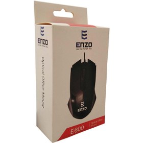 تصویر ماوس انزو مدل E600 Mouse Enzo model E600