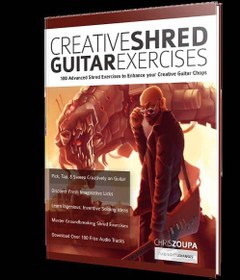 تصویر Creative Shred Guitar Exercises 