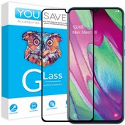 تصویر گلس شفاف Samsung Galaxy A40 مدل 10D Pro ا Samsung Galaxy A40 Glass 10D Pro+ 9H Screen Protector Samsung Galaxy A40 Glass 10D Pro+ 9H Screen Protector