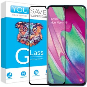 تصویر گلس محافظ صفحه نمایش فول سرامیکی سامسونگ مدل Galaxy A40 Ceramic Full Glass Screen Protector For Samsung Galaxy A40