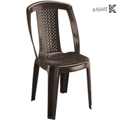 تصویر صندلی بدون دسته ناصر پلاستیک مدل 805 