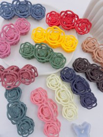 تصویر کلیپس روزانه گل رز شمعی 