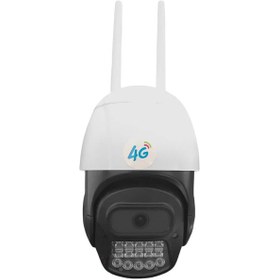 تصویر دوربین مداربسته سیمکارتی 4G مدل P25 