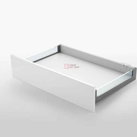 تصویر ریل مجیک باکس کوتاه بغل شیشه LED ا cabinet accessories cabinet accessories