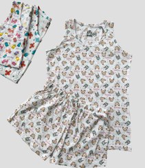 تصویر ست تاپ شورتک 