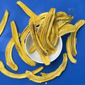 تصویر اسلایس موز خشک 