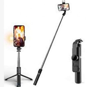 تصویر مونوپاد و سه پایه بلوتوثی گوشی ارلدام earldom bluetooth selfie stick et zp17 Earldom Bluetooth selfie Stick ET-ZP17