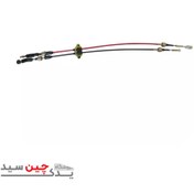 تصویر کابل تعویض دنده ام وی ام 110 (3 سیلندر) 