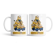 تصویر ماگ مینیون بازیگوش کد M64 