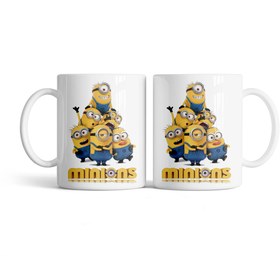 تصویر ماگ مینیون بازیگوش کد M64 