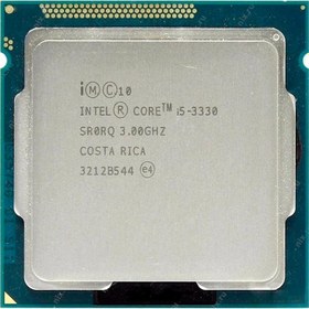 تصویر پردازنده CPU Intel Core i5 3330 Ivy Bridge CPU Intel Core i5 3330 LGA 1155 Ivy Bridge CPU