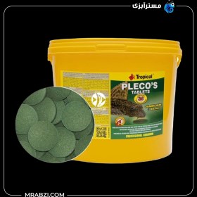 تصویر غذای ماهی تروپیکال مدل Pleco’s Tablets 5l / 3kg 