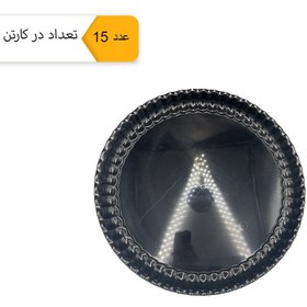 تصویر سینی سنتی مشکی بزرگ 