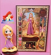 تصویر خرید پک لوازم آرایشی فانتزی طرح راپونزل Rapunzel design fantasy cosmetics pack