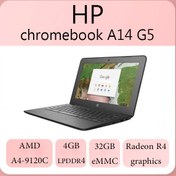 تصویر کروم بوک اچ پی HP 14A G5 chromebook 