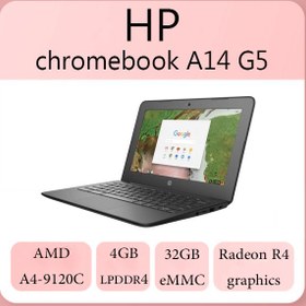 تصویر کروم بوک اچ پی HP 14A G5 chromebook 