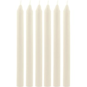 تصویر شمع قلمی لاله بسته 6 عددی 