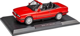 تصویر ماکت ماشین 1:18 نورو بی ام و E30 318i Convertible 