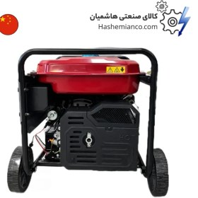 تصویر موتوربرق لانسین 7 کیلووات اینورتر دار loncin INVERTER GH 9000 i 