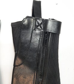 تصویر گتر چرم ترک 